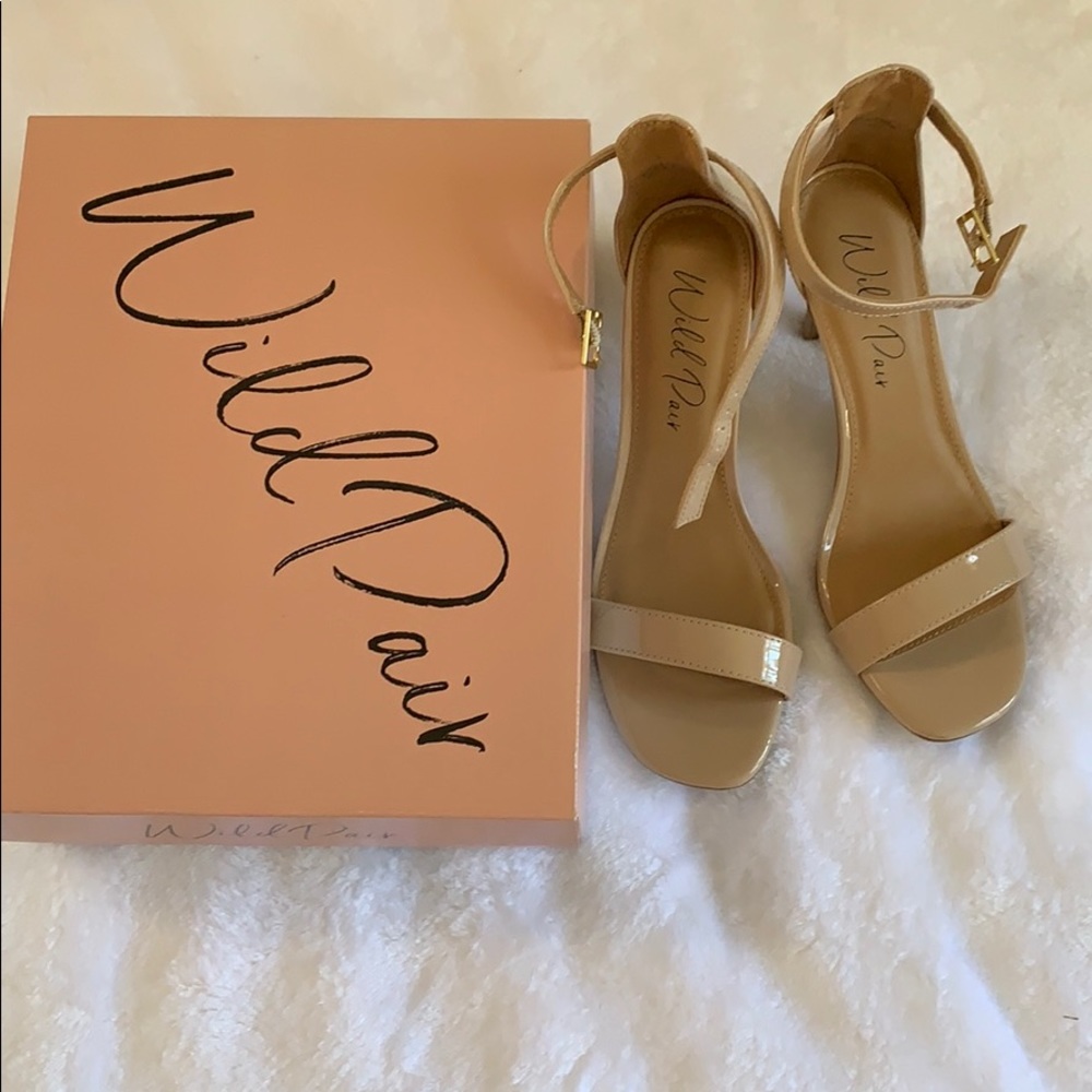 Nude heels